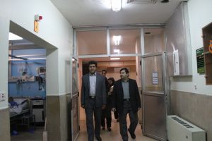 بازدید نوروزی معاونت فرهنگی و پزشک مقیم ستاد مرکزی دانشگاه: عکس شماره 2 / 12